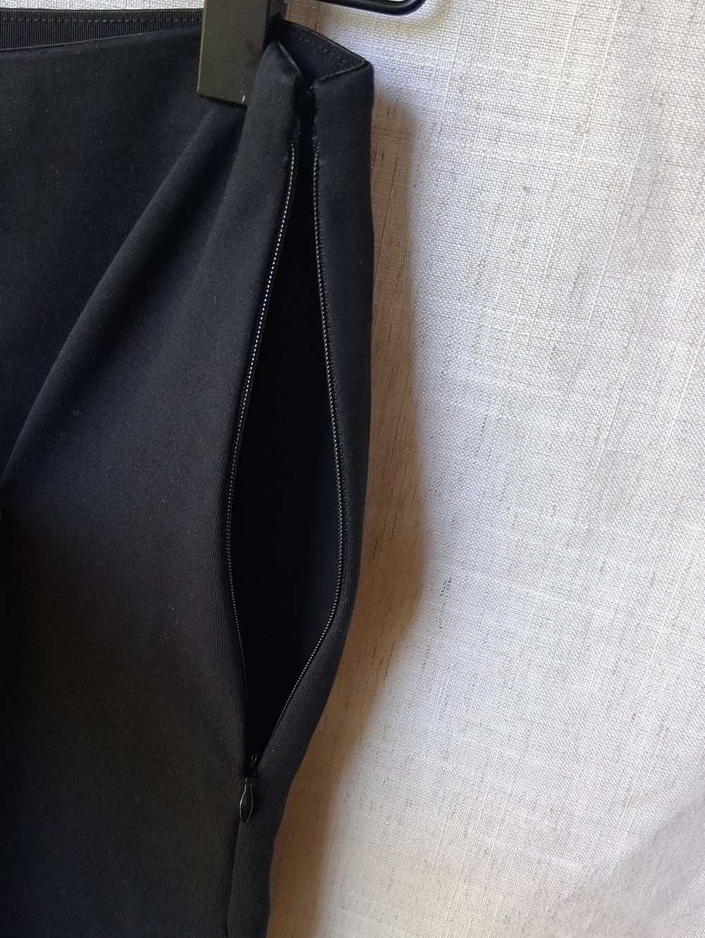 Everlane The Dream Trouser Black Straight-Leg Pants S - Picture 3 of 8